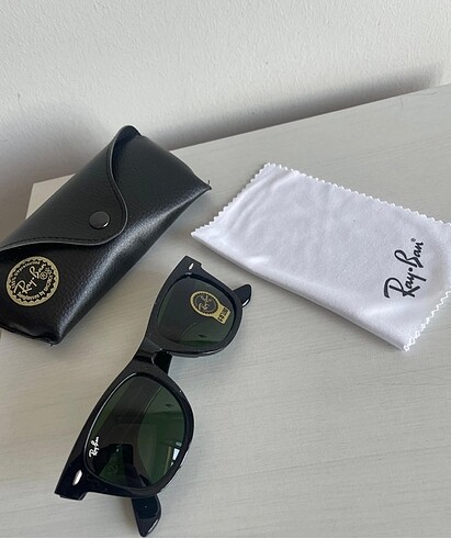 Beden siyah Renk Rayban Wayfarer gözlük