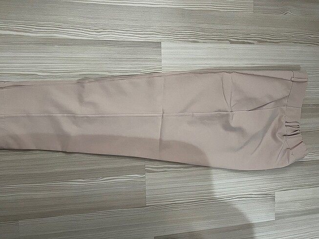 Zara Krem kumaş pantolon