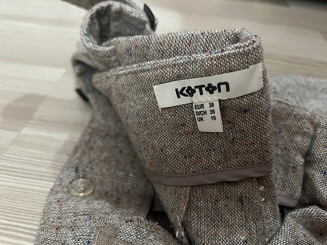 m Beden kahverengi Renk Koton kale pantolon