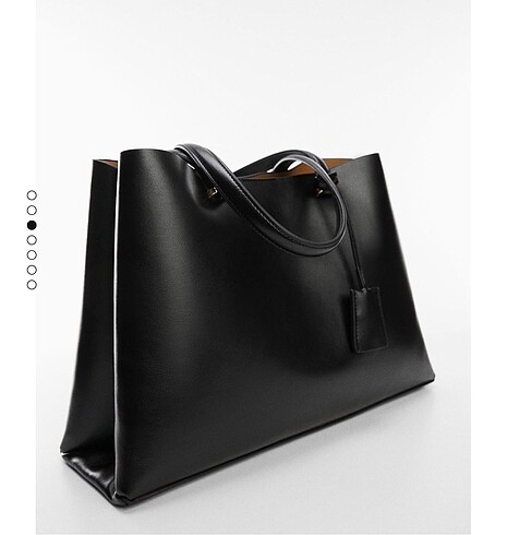 Mango shopper çanta