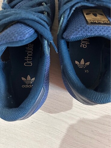 36 Beden mavi Renk adidas superstar