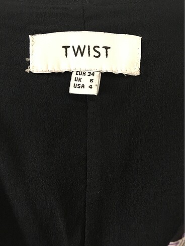 xs Beden çeşitli Renk #Twist Çiçekli Elbise