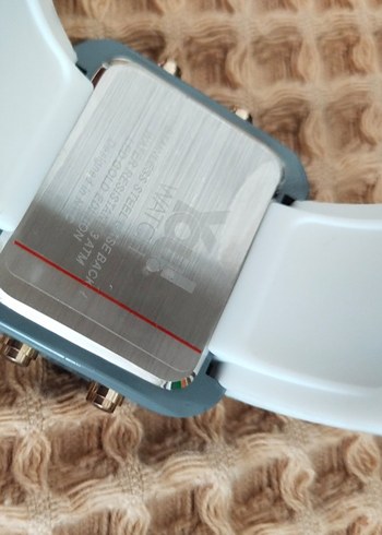 Leopar Desenli Beyaz Kadın Kol Saati - Görsel 5