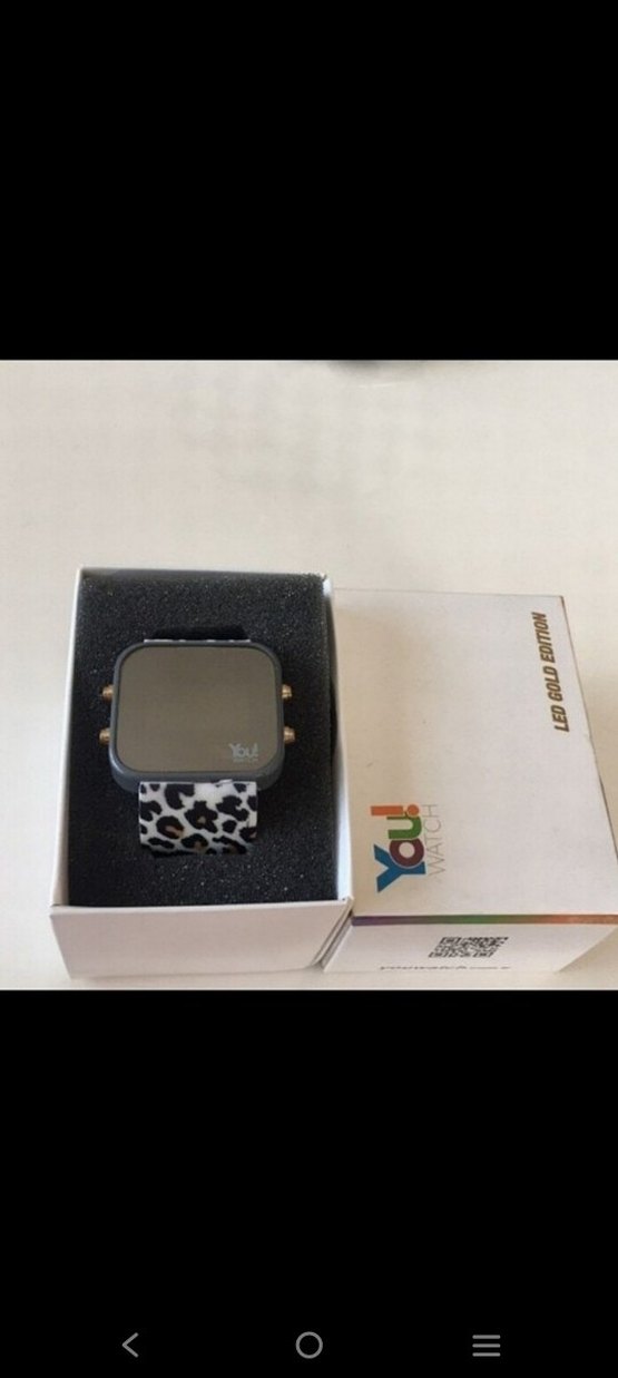 Leopar Desenli Beyaz Kadın Kol Saati - Görsel 3