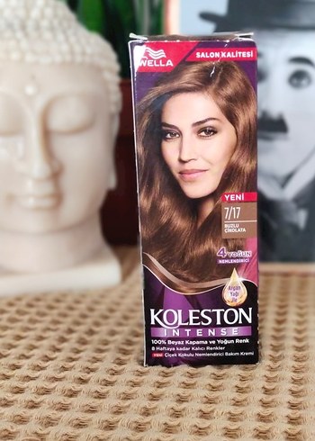 Wella Koleston Intense Saç Boyası 7/17 Buzlu Çikolata