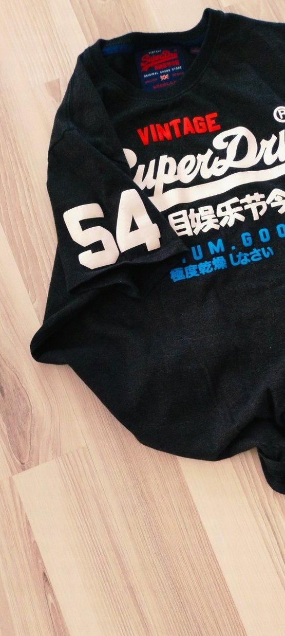 Siyah SuperDry  unisex  tarz Güzel - Görsel 4