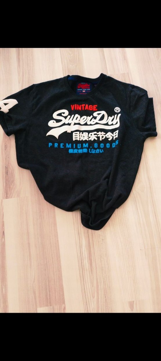 Siyah SuperDry  unisex  tarz Güzel - Görsel 5