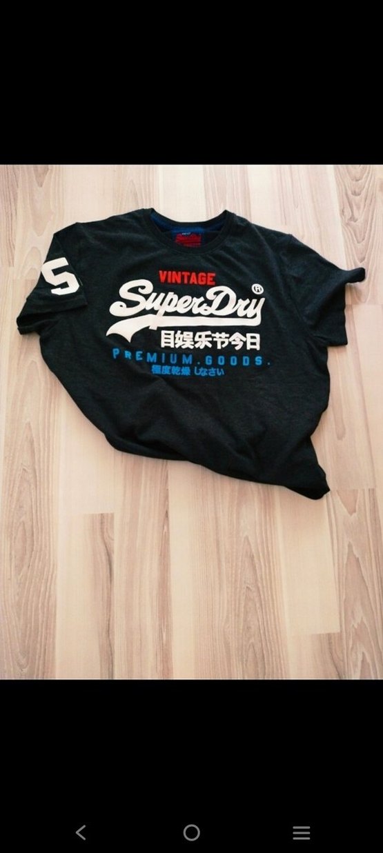 Siyah SuperDry  unisex  tarz Güzel - Görsel 2