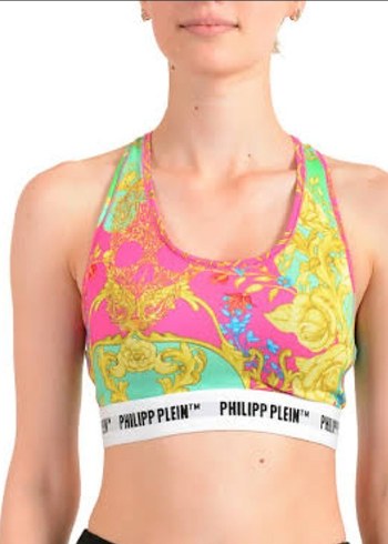 Diğer Pastel Renkli Tie-Dye Desenli Mini Atlet ve Külot