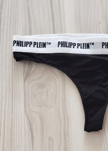 Siyah Rock Punk Mini Kadın İç Çamaşırı - Görsel 6