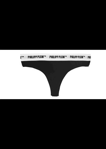 Siyah Rock Punk Mini Kadın İç Çamaşırı - Görsel 10