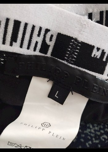 Siyah Rock Punk Mini Kadın İç Çamaşırı - Görsel 8