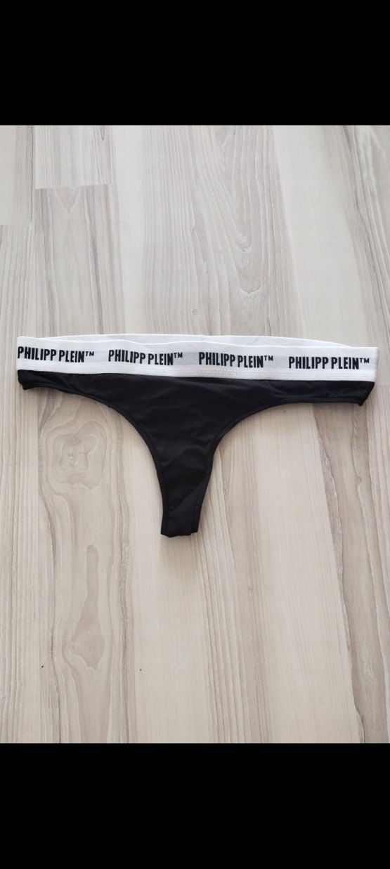 Siyah Rock Punk Mini Kadın İç Çamaşırı - Görsel 5