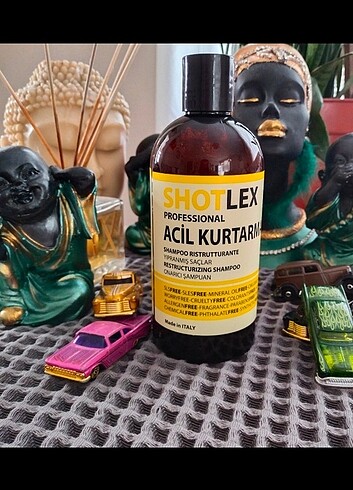 Shotlex. Şampuan 525.ml devamı vardır 