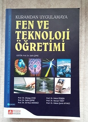 Fen ve Teknoloji Öğretimi Salih Çepni