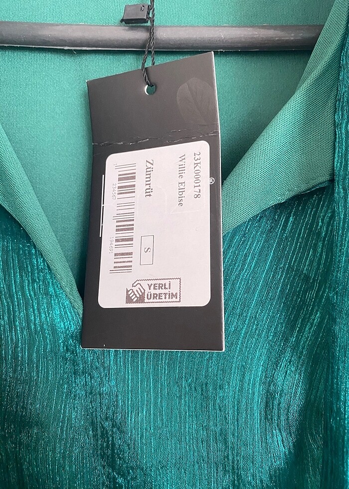 Etiketli yeni ürün - Görsel 3