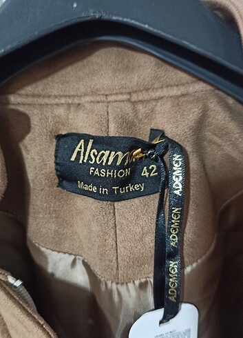 42 Beden kahverengi Renk Mont