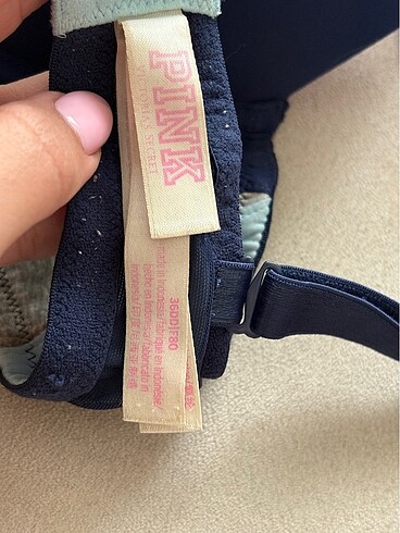 xl Beden lacivert Renk Pink sutyen
