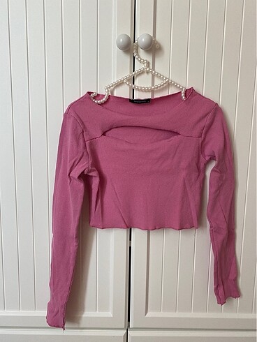 Yeni pembe bluz