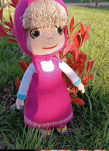  Beden Amigurumi Maşa