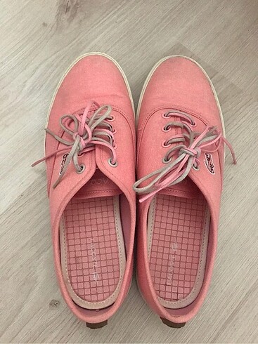 38 Beden pembe Renk Lacoste spor ayakkabı