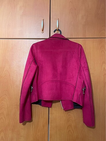 Mango Mango süet biker ceket