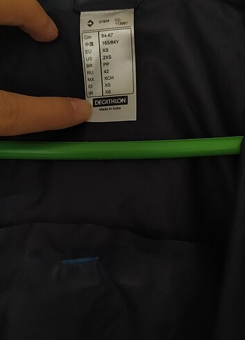 Quechua Yağmurluk - Görsel 7