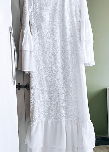 Söz, nikah elbisesi