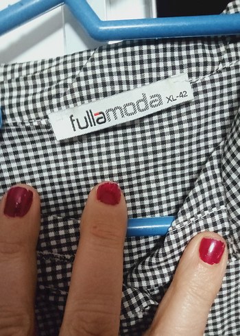 minik kareli tunik - Görsel 2