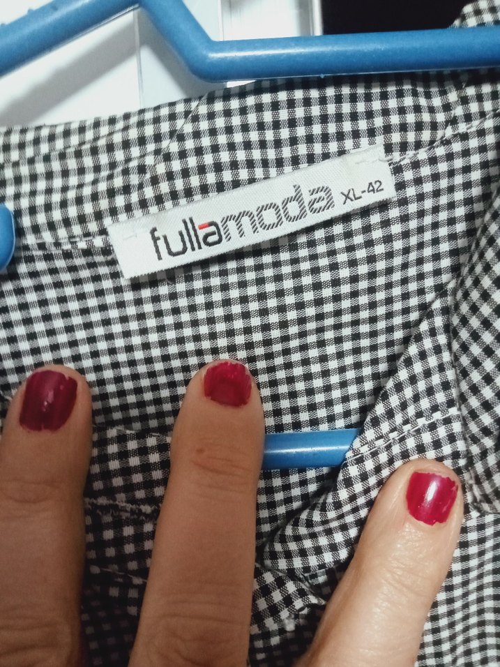 minik kareli tunik - Görsel 2