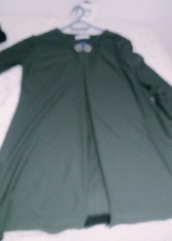 ceket gibi tunik dugmesiz kimono gibi - Görsel 2