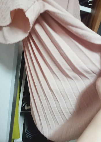 pudra rengi bluz - Görsel 3