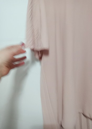 pudra rengi bluz - Görsel 2