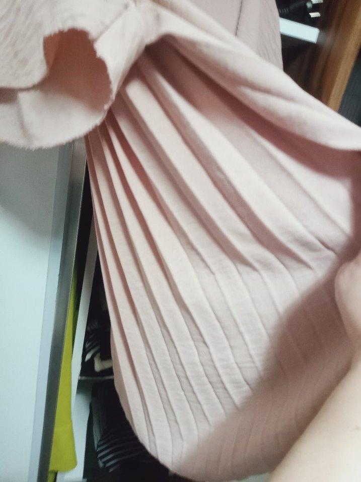 pudra rengi bluz - Görsel 3