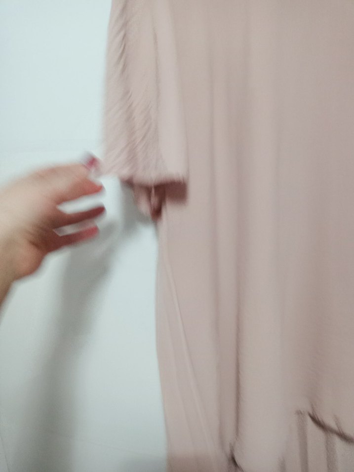 pudra rengi bluz - Görsel 2