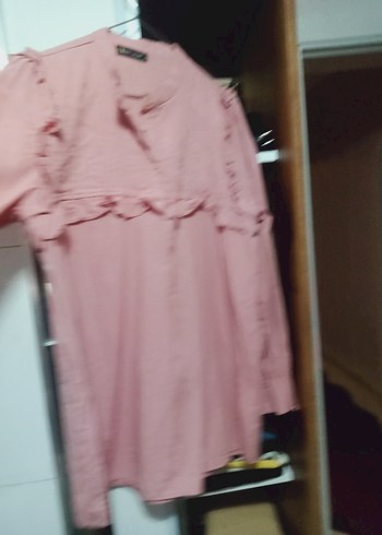 Diğer Pembe bluz