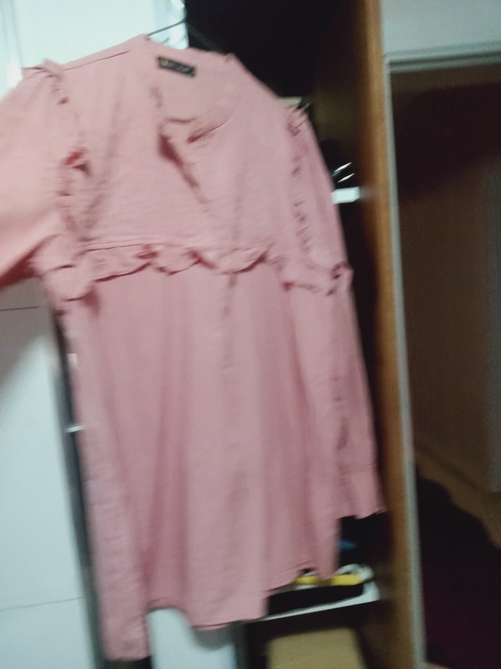 Pembe bluz - Görsel 2