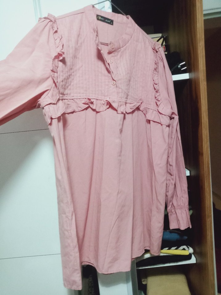 Pembe bluz - Görsel 3