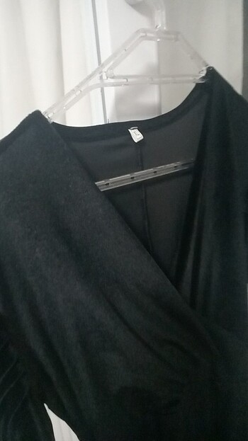 Kadife elbise - Görsel 3