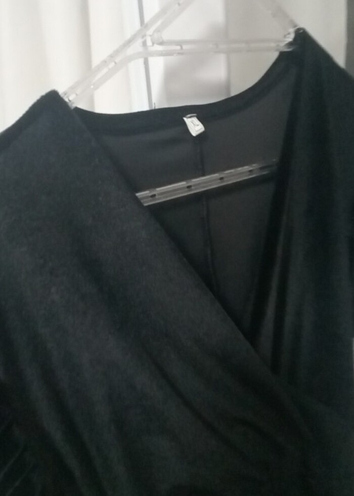 Kadife elbise - Görsel 3