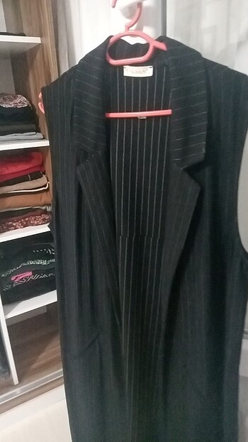 Uzun yelek - Görsel 4