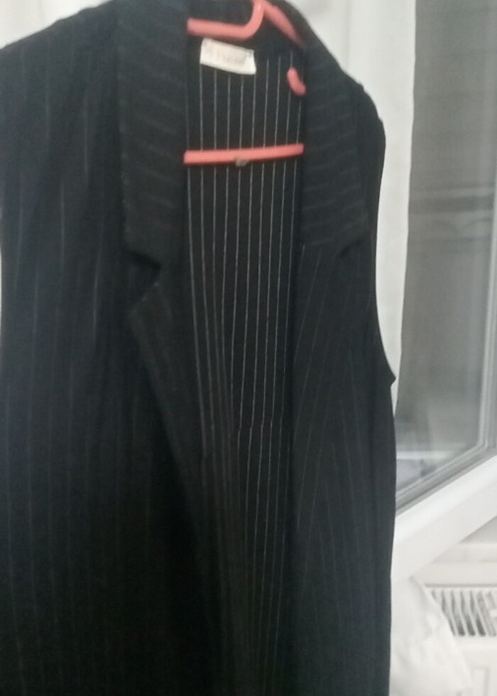 Uzun yelek - Görsel 3