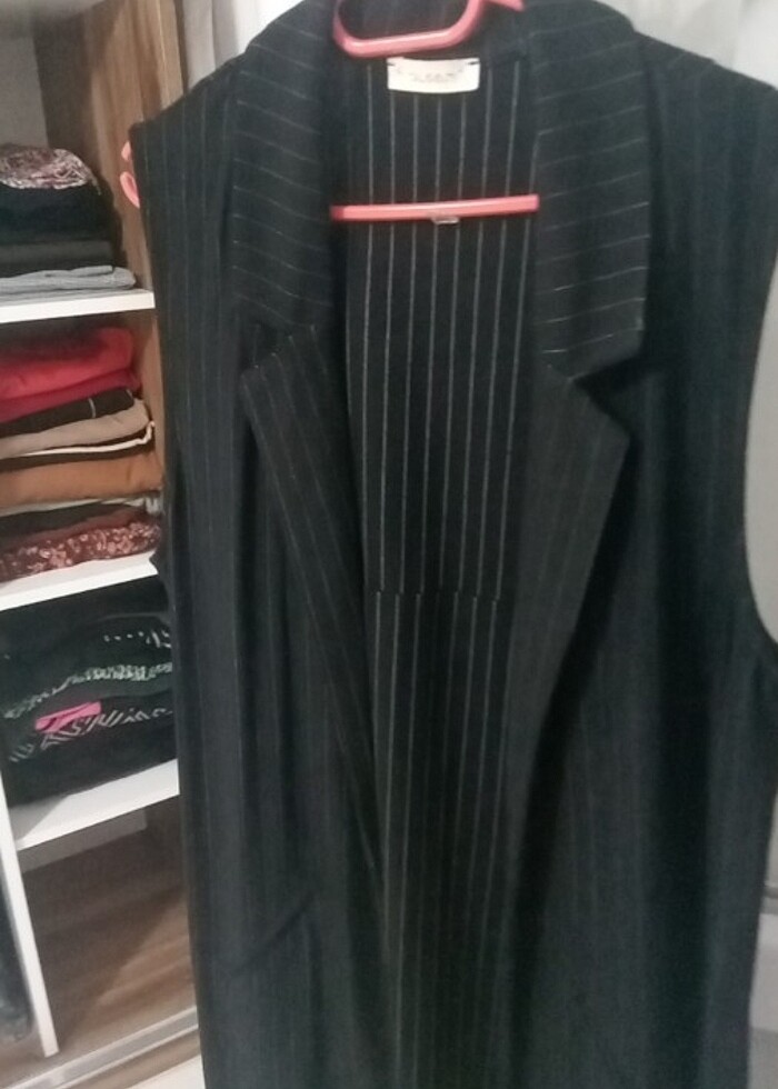 Uzun yelek - Görsel 4