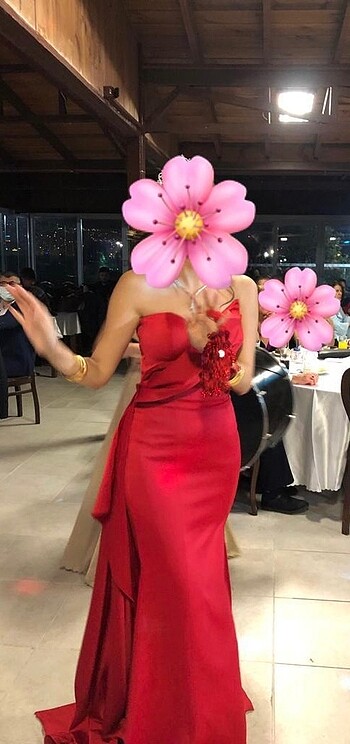 Diğer Şık Gece Elbisesi