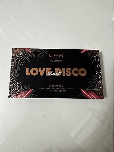 NYX Love Disco Lust Far Paleti
