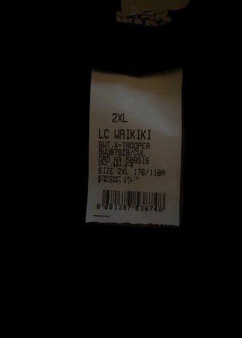 LCW Star Wars Stormtrooper Hoodie - Görsel 5