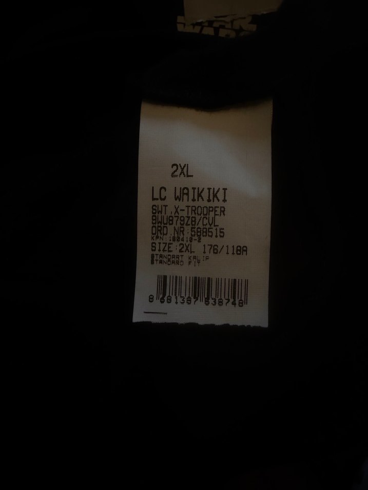 LCW Star Wars Stormtrooper Hoodie - Görsel 5