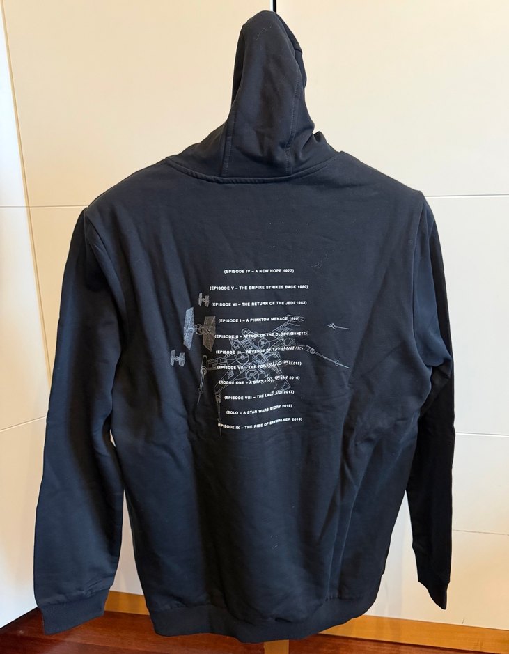 LCW Star Wars Stormtrooper Hoodie - Görsel 2