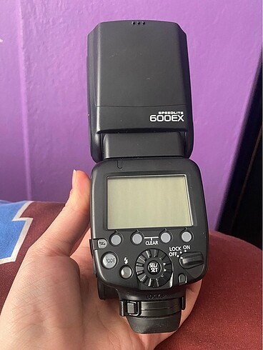Canon Speedlite 600Ex