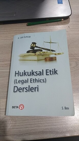 Hukuksal etik DERSLERİ CAN TUNCAY